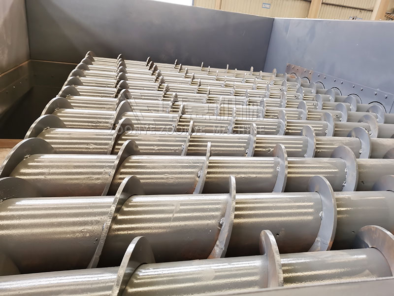 螺旋篩篩軸 螺旋篩篩軸